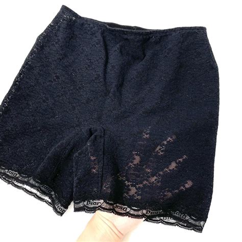 dior athletic shorts|Cycling Shorts Black Technical Lace .